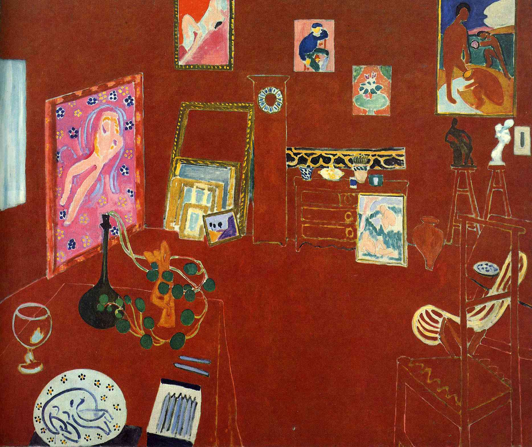 Henri Matisse - Red Studio 1911
